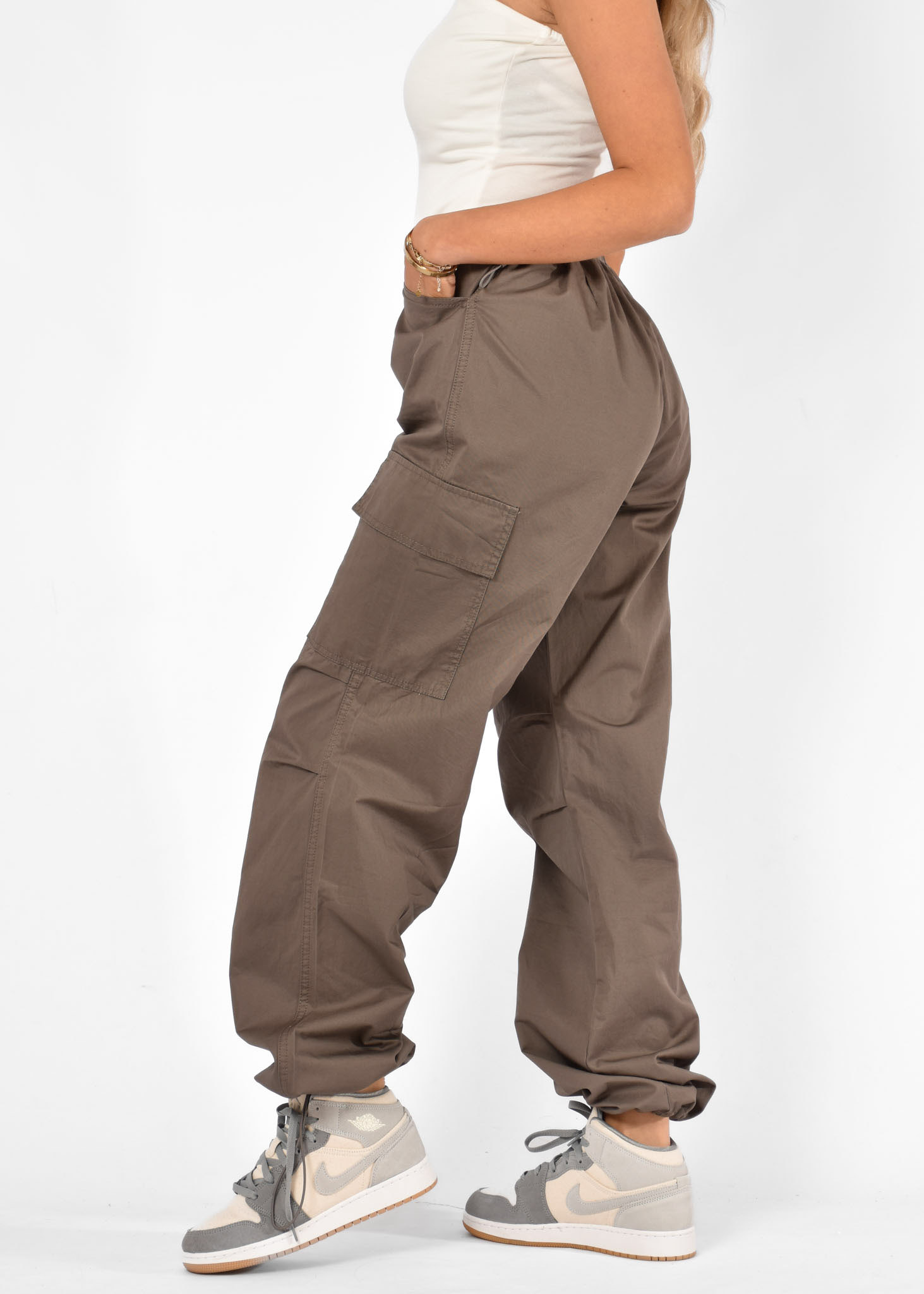 Milou broek grijs