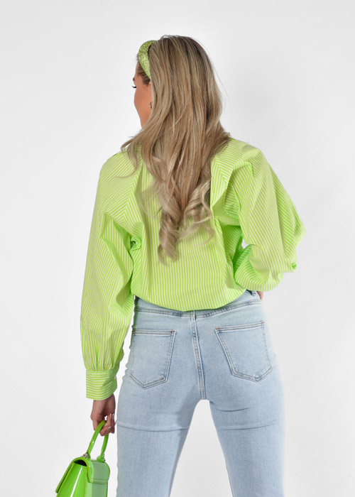 Sara blouse groen