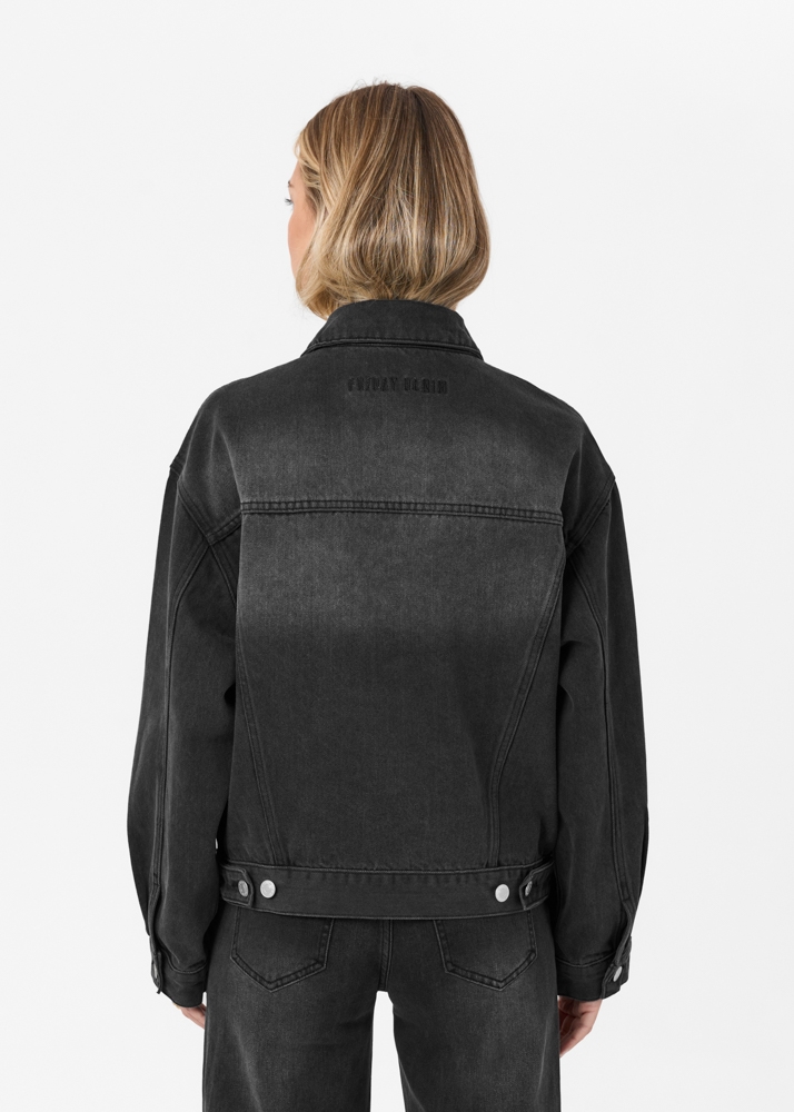 Boxy denim jacket