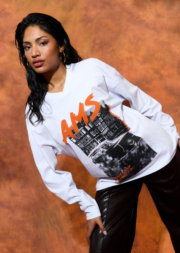AMS longsleeve t-shirt