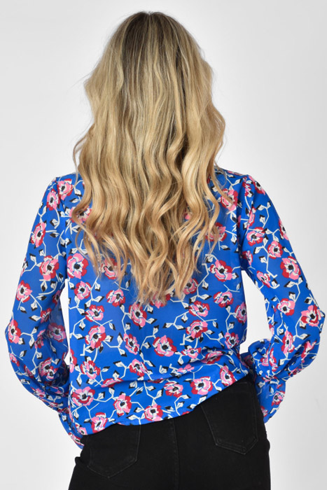 Mila blouse blue