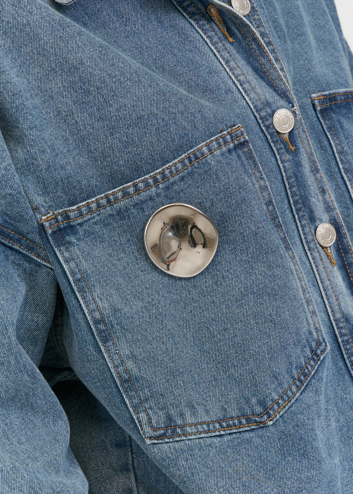 Demi broche