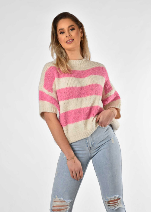 Noa trui roze