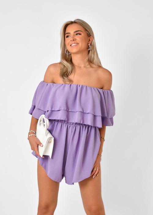 Lieke playsuit lila