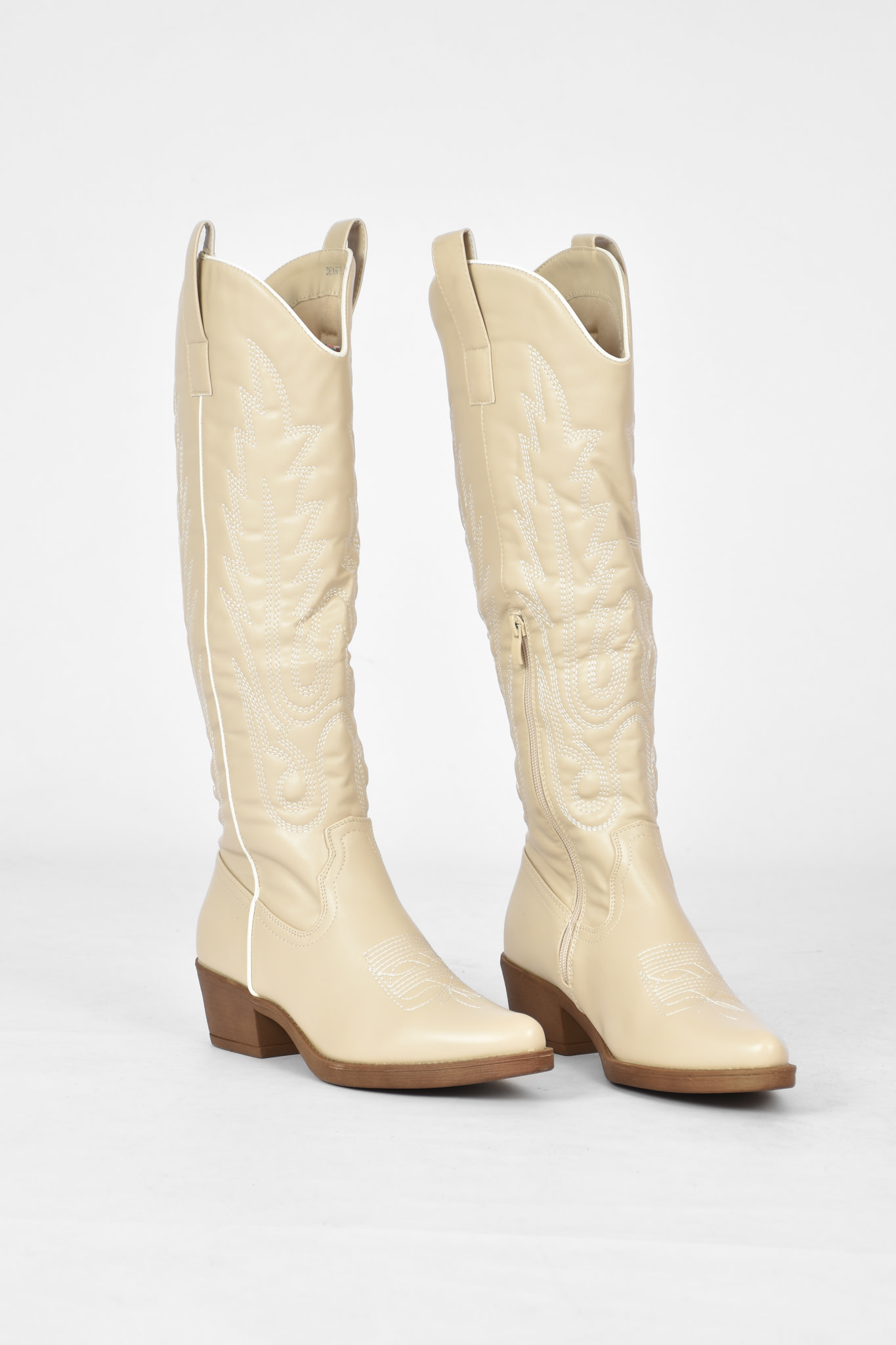 Yuna boots beige