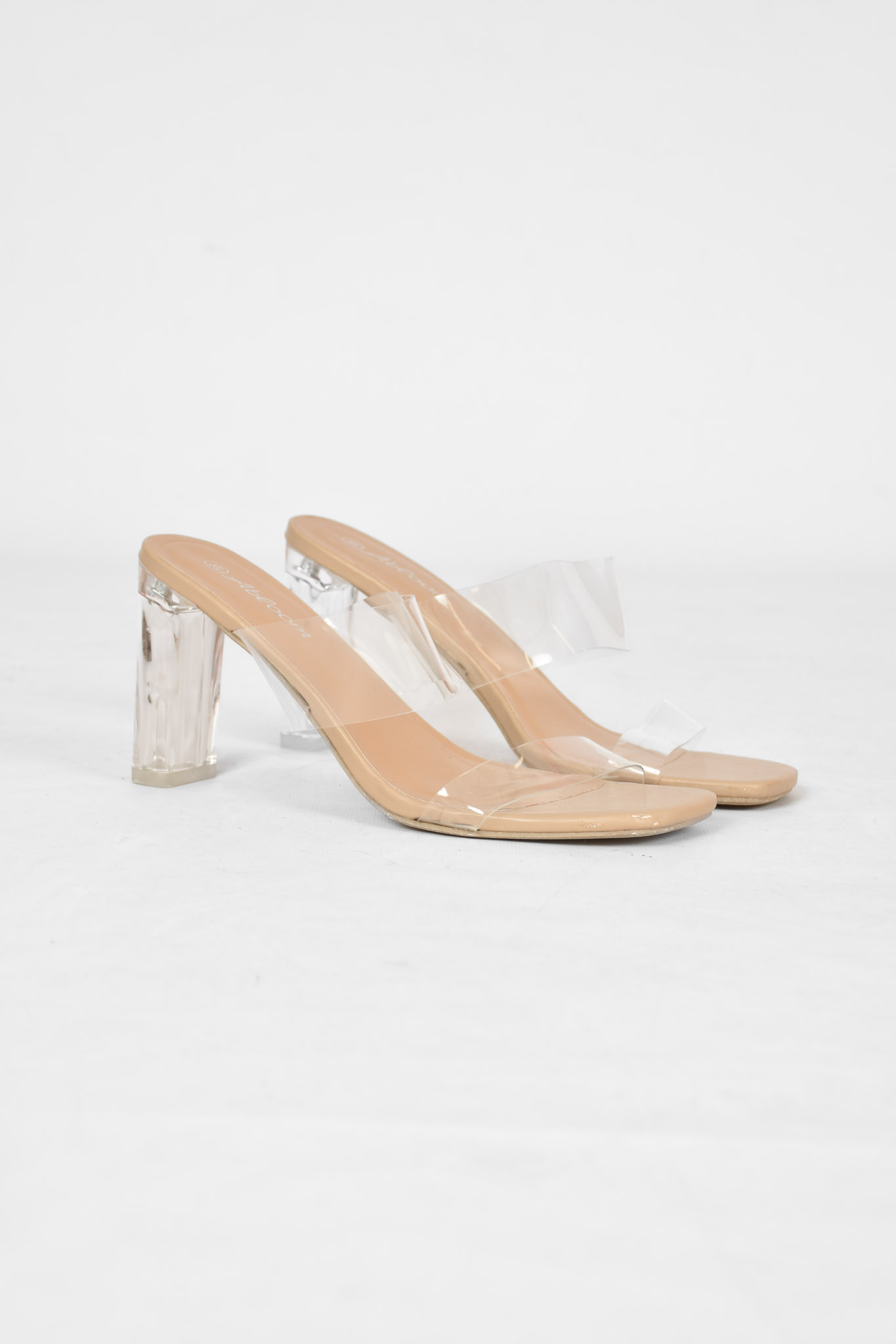 Vicky heels nude