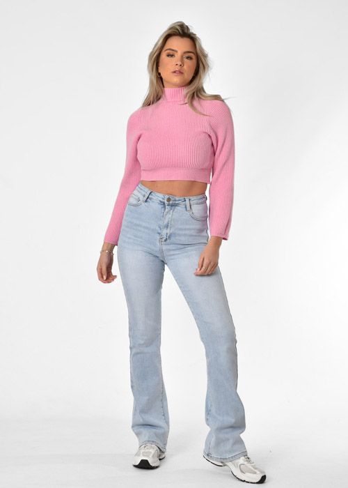 Hailey trui roze
