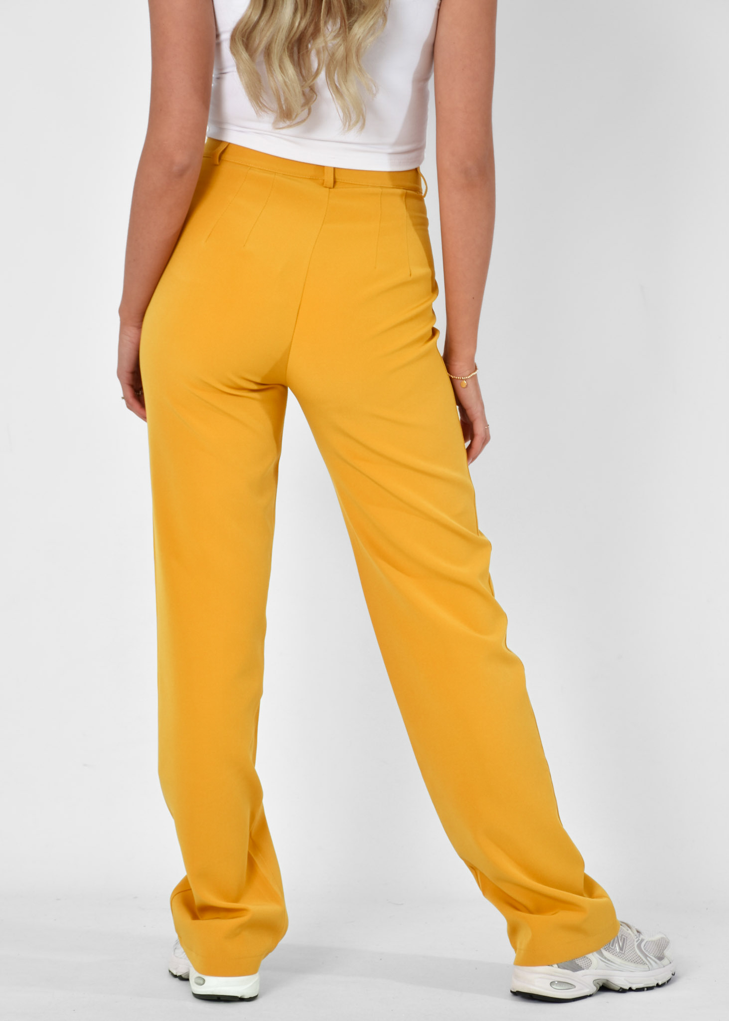 Romy pantalon geel