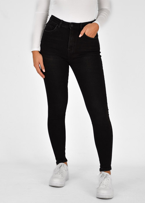 Fem jeans zwart