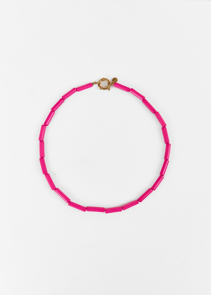 Rosita ketting fuchsia