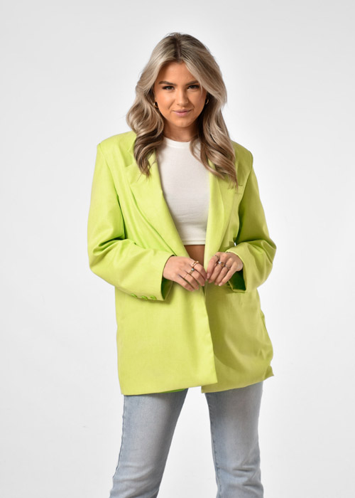 Saar blazer lime