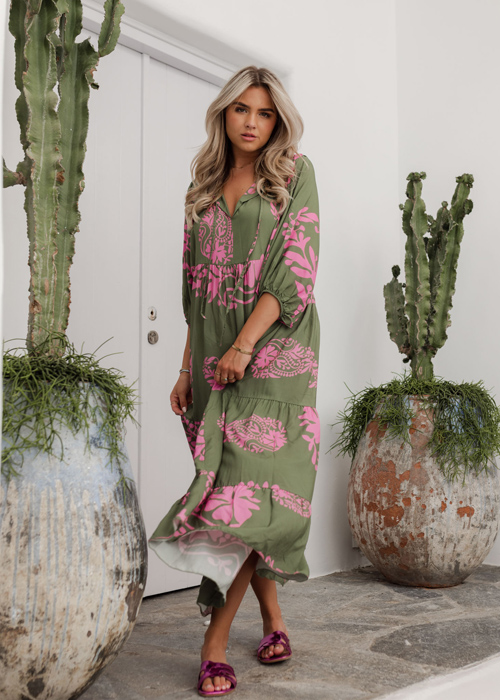 jurk maxi