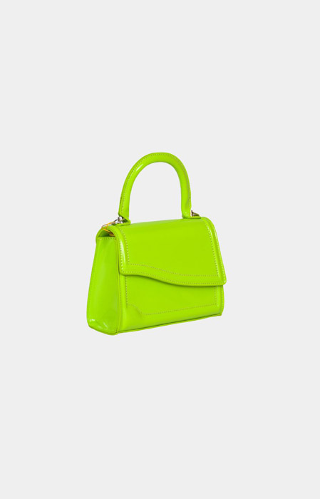 Floor tas groen