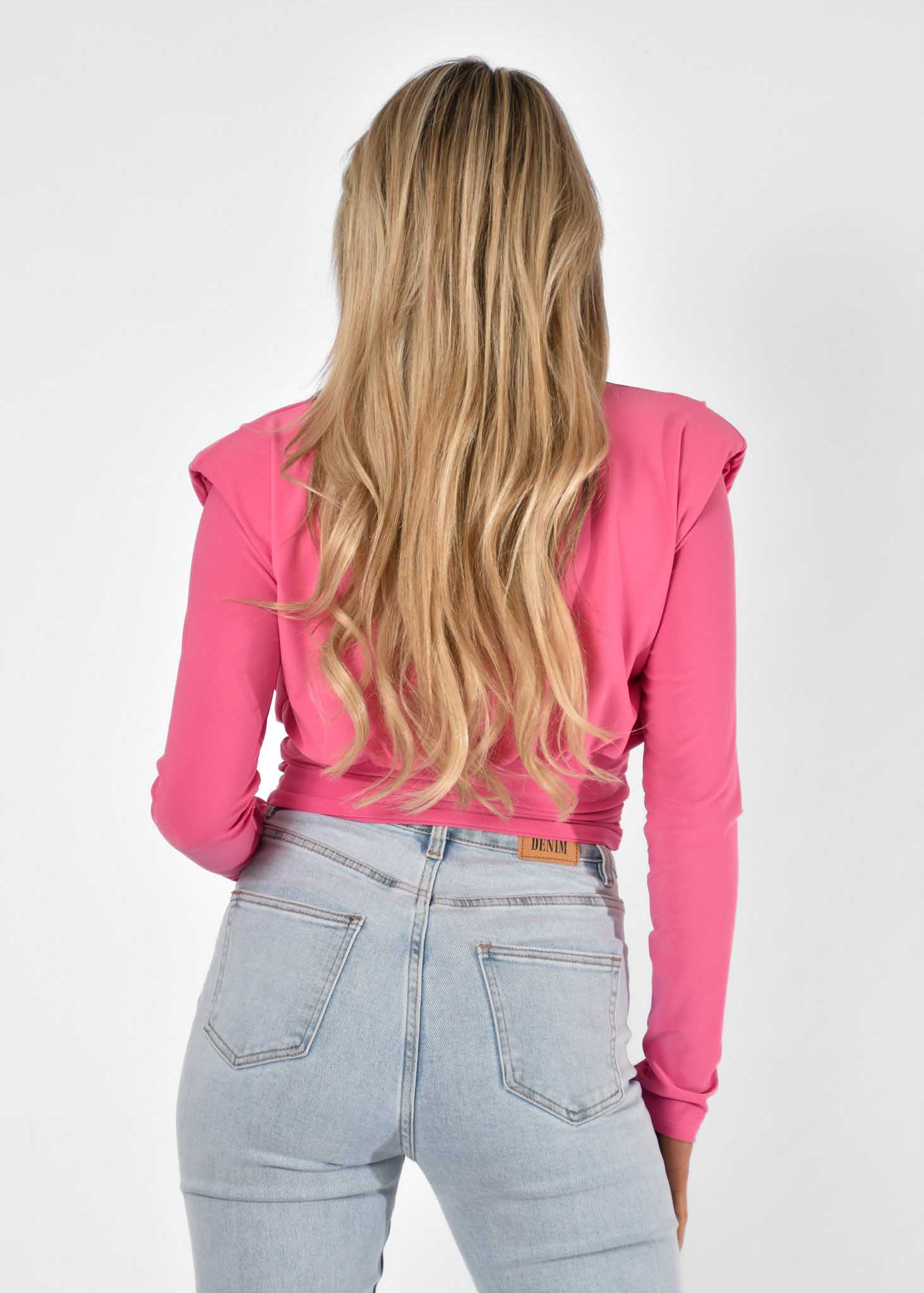 Emilia top roze