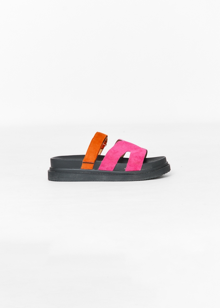 Terra slippers roze