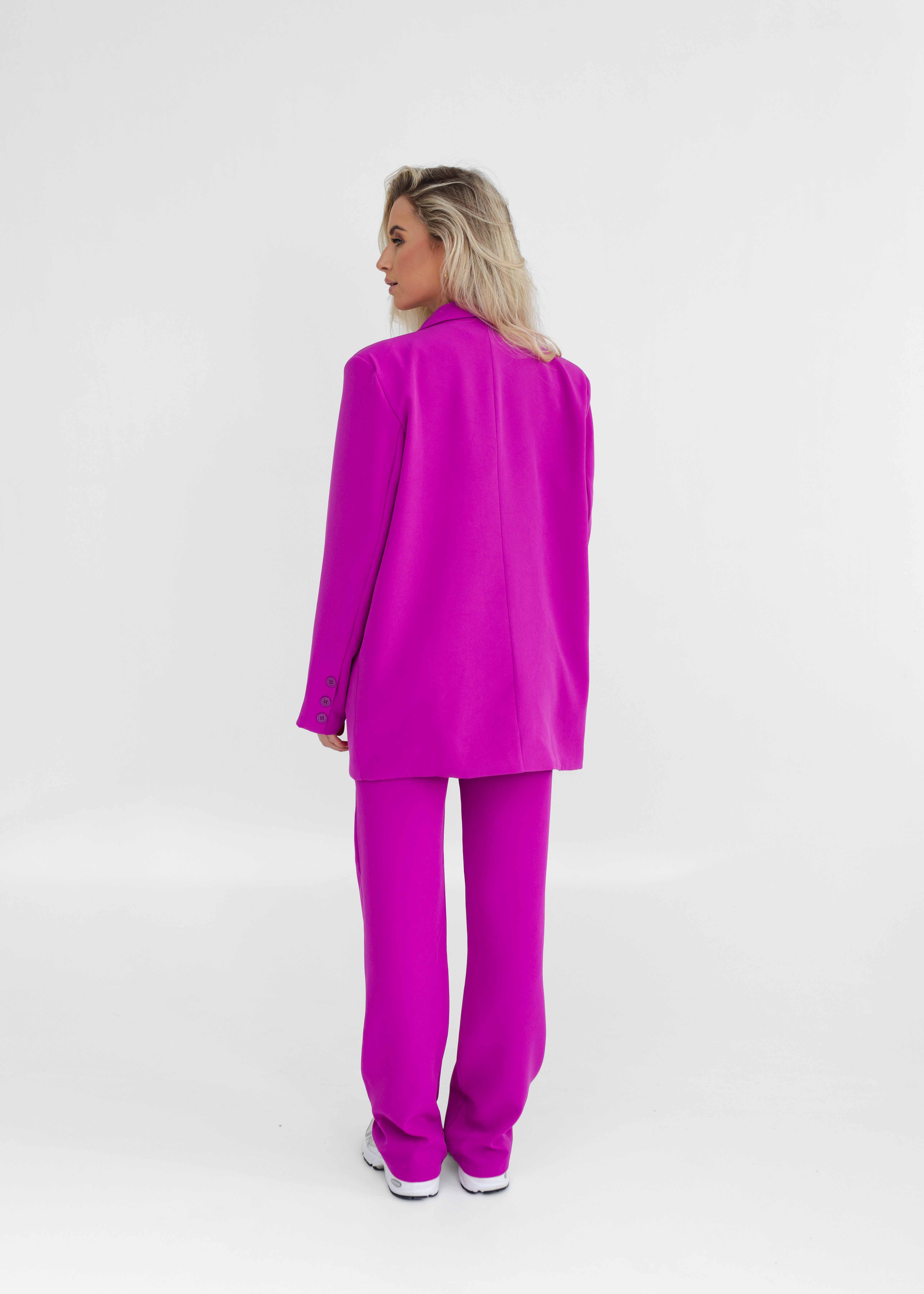 Romy pantalon paars