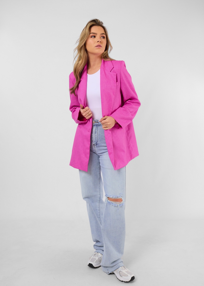 Saar blazer roze