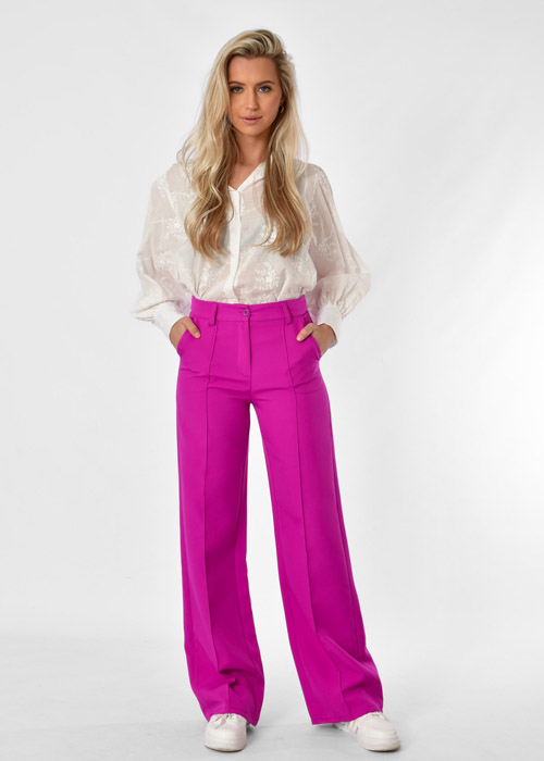 Jasmijn pantalon fuchsia