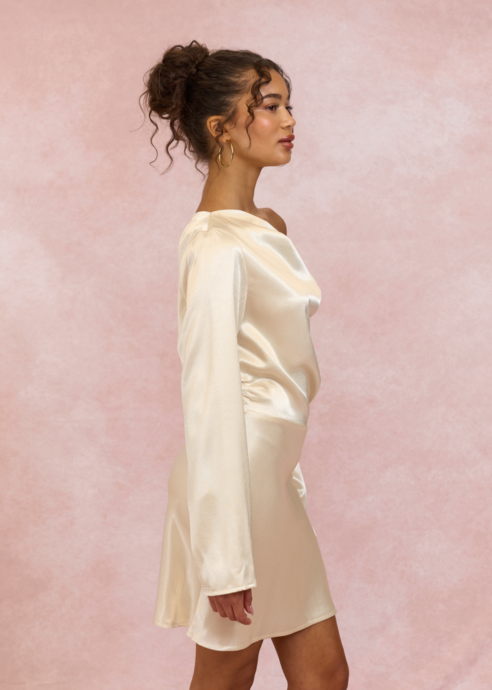 Rose jurk