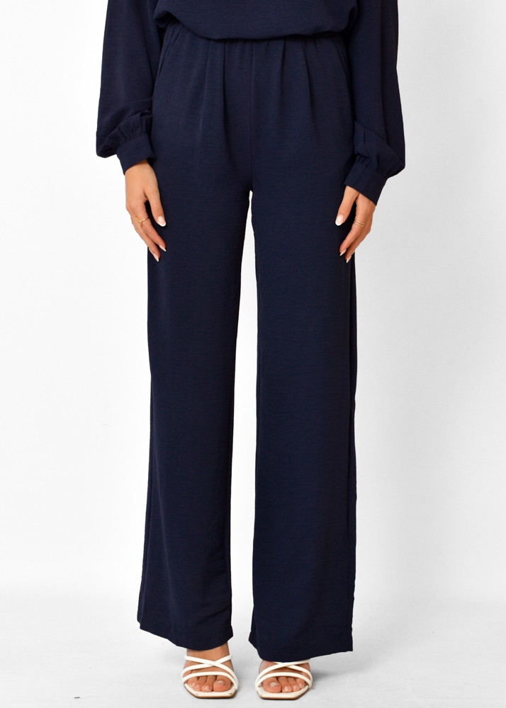Claire broek donkerblauw