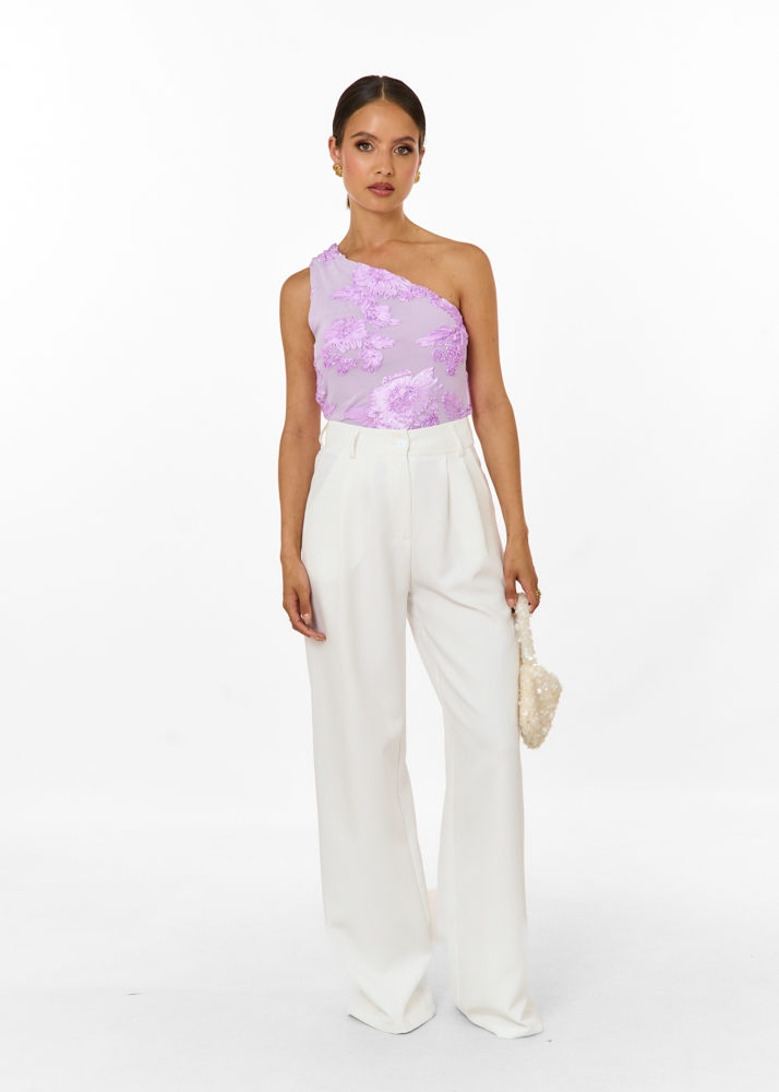 Marell one shoulder top