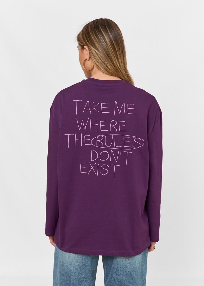 Rules don’t exist longsleeve