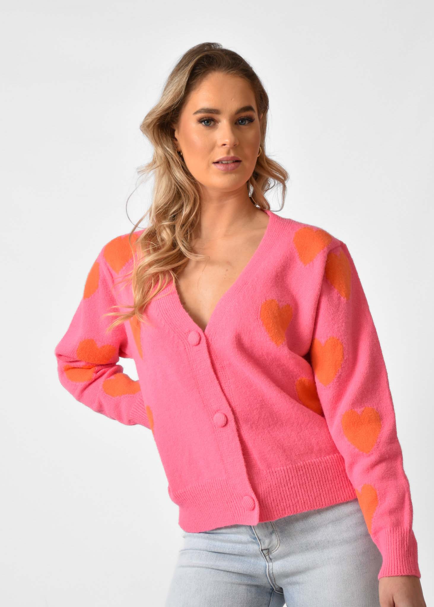 Soof vest oranje