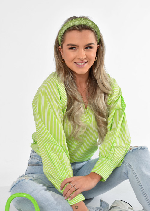 Sara blouse groen