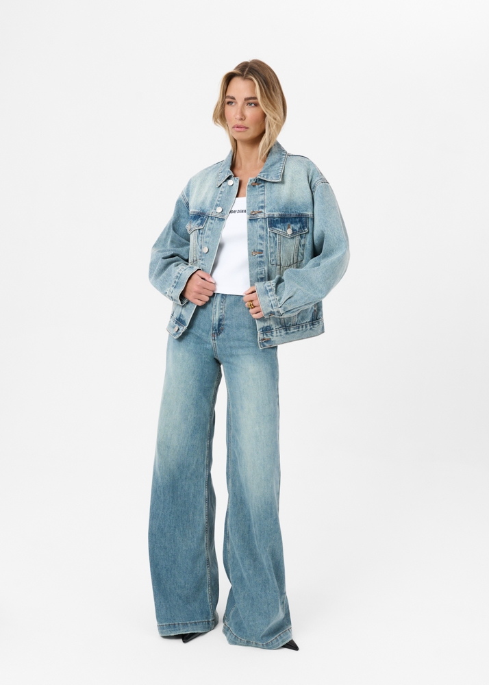Boxy denim jacket