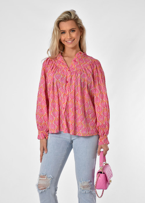 Elena blouse roze