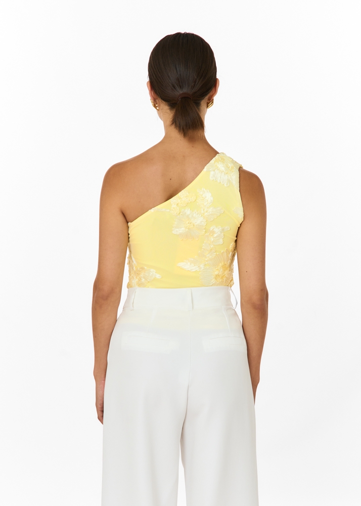 Marell one shoulder top