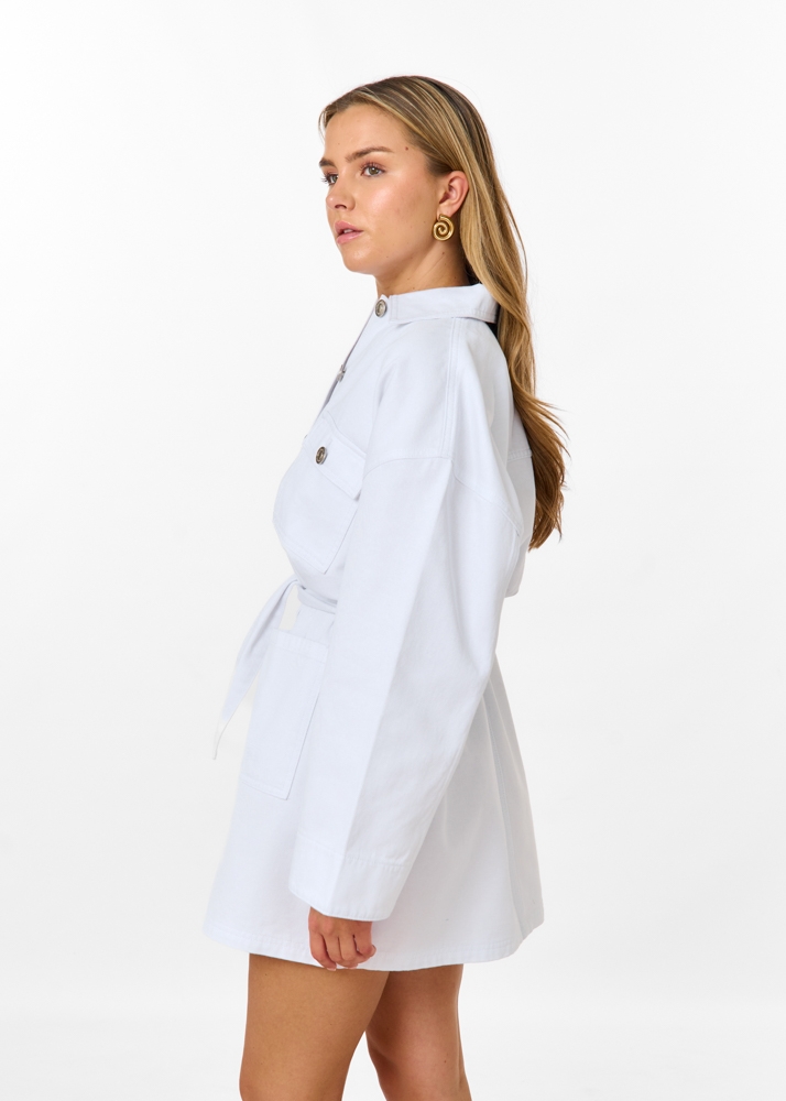 Beth denim jurk