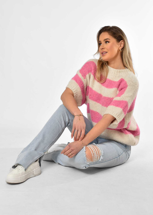 Noa trui roze