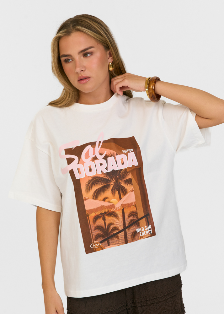 Sol dorada t-shirt