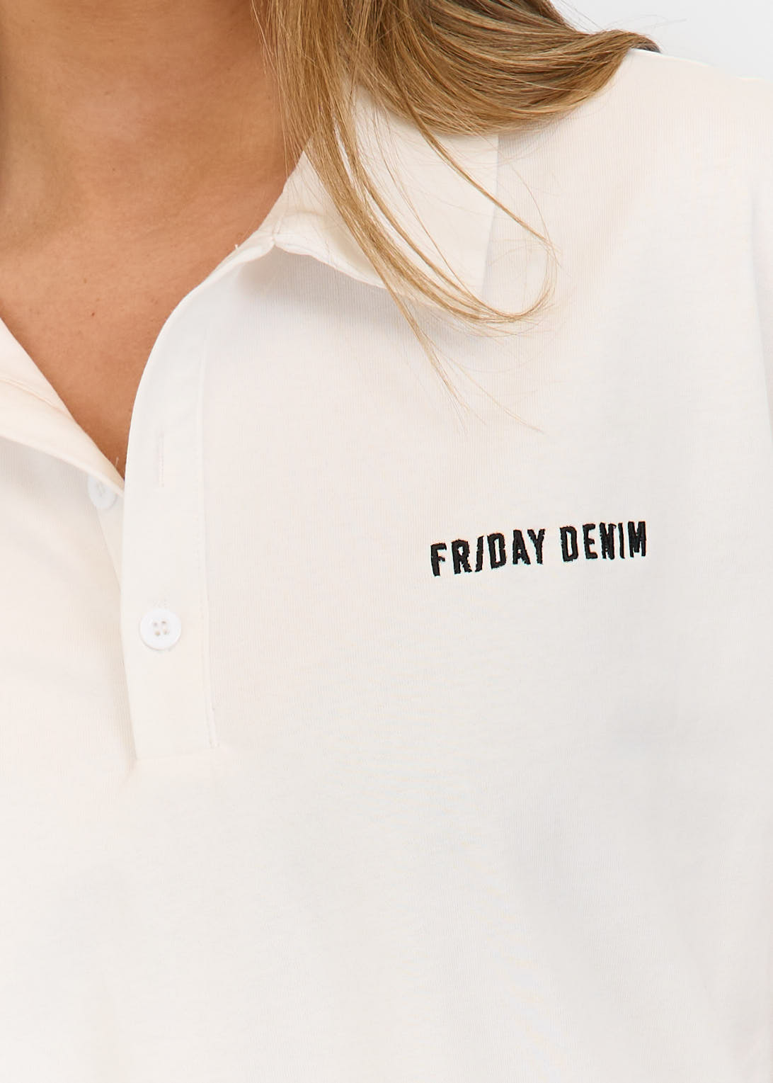Friday Denim oversized polo
