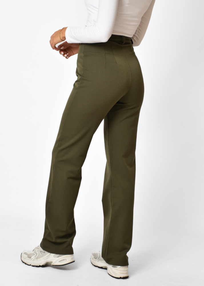 Romy pantalon army