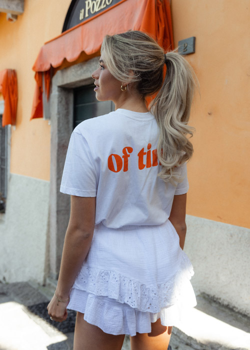 Of time t-shirt wit