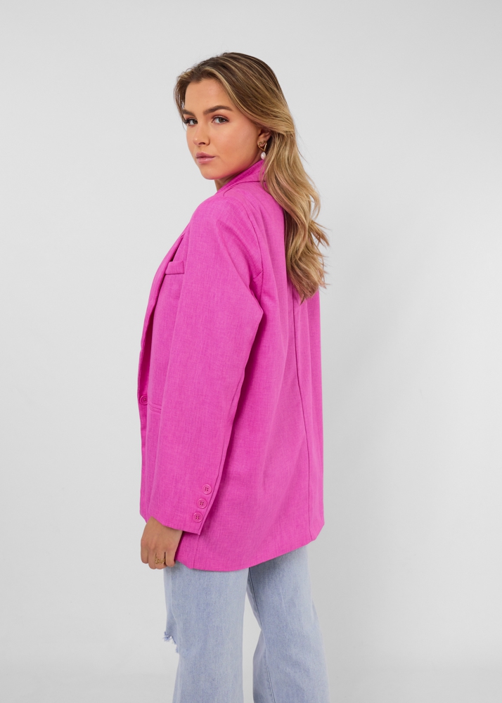 Saar blazer roze