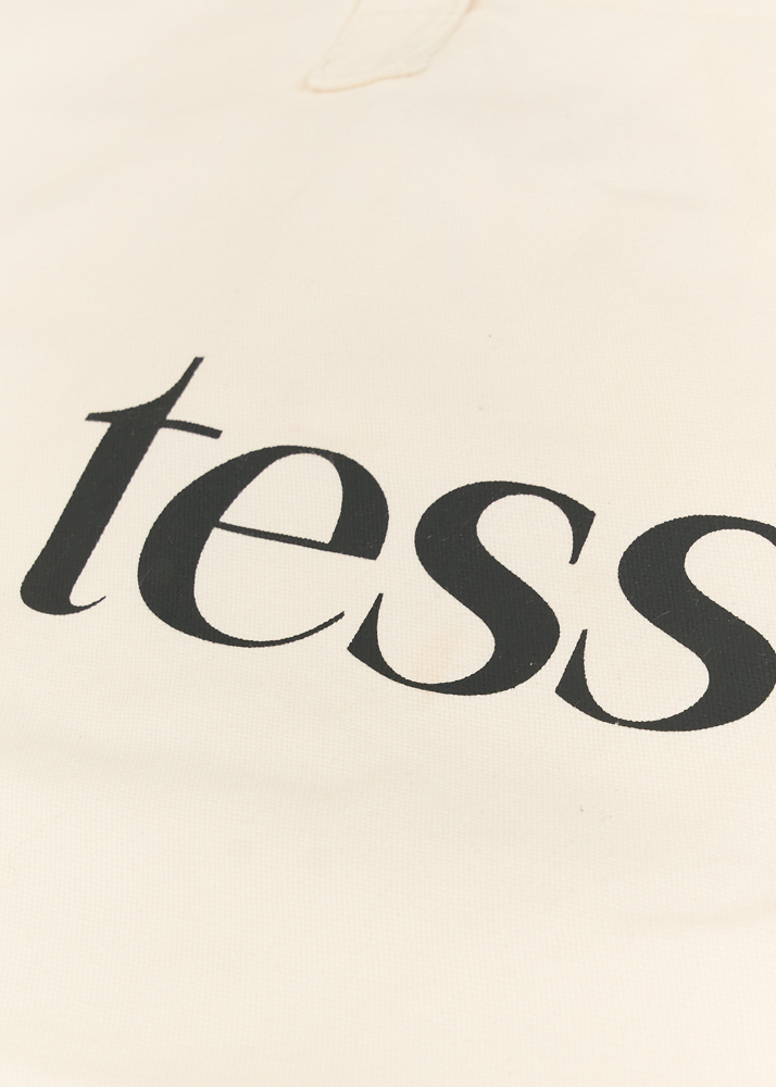 Tess V canvas tas