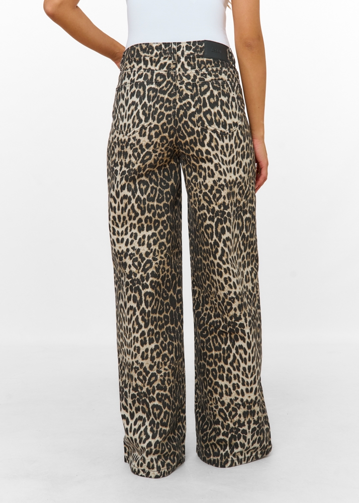 Billy leopard jeans