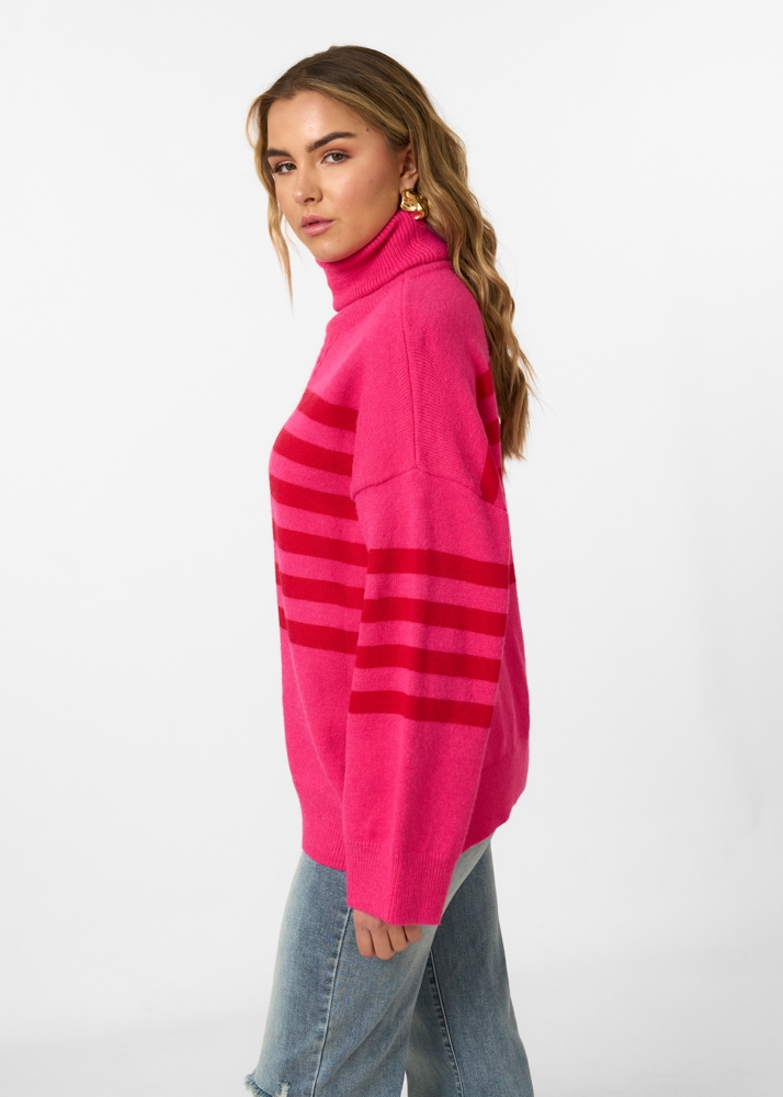 Evelien coltrui roze