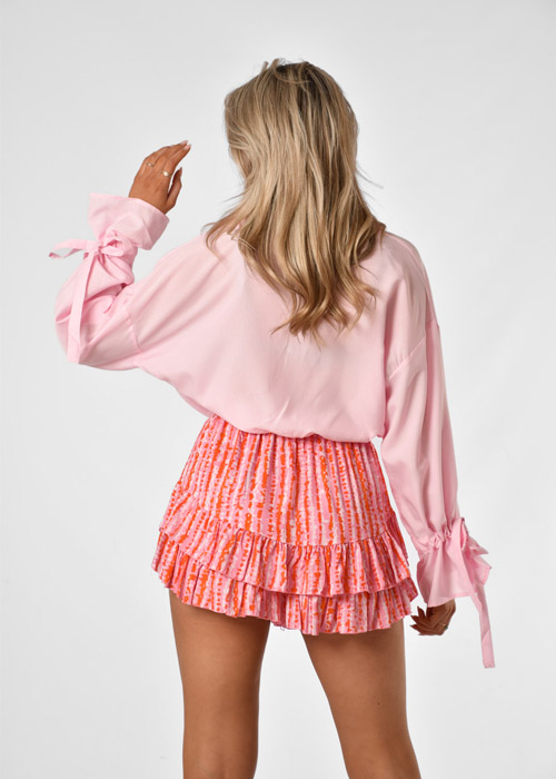 Ella blouse roze