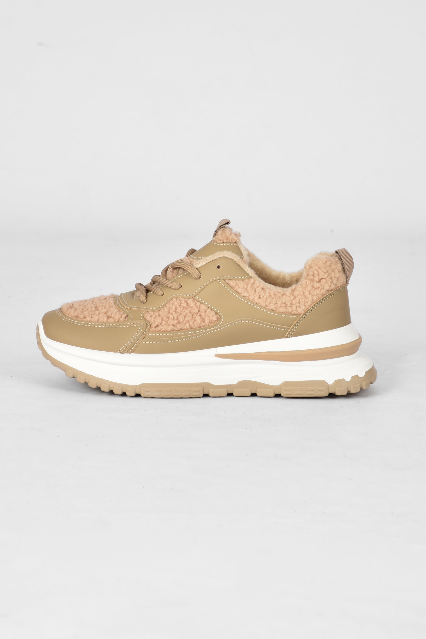 Teddy sneaker bruin