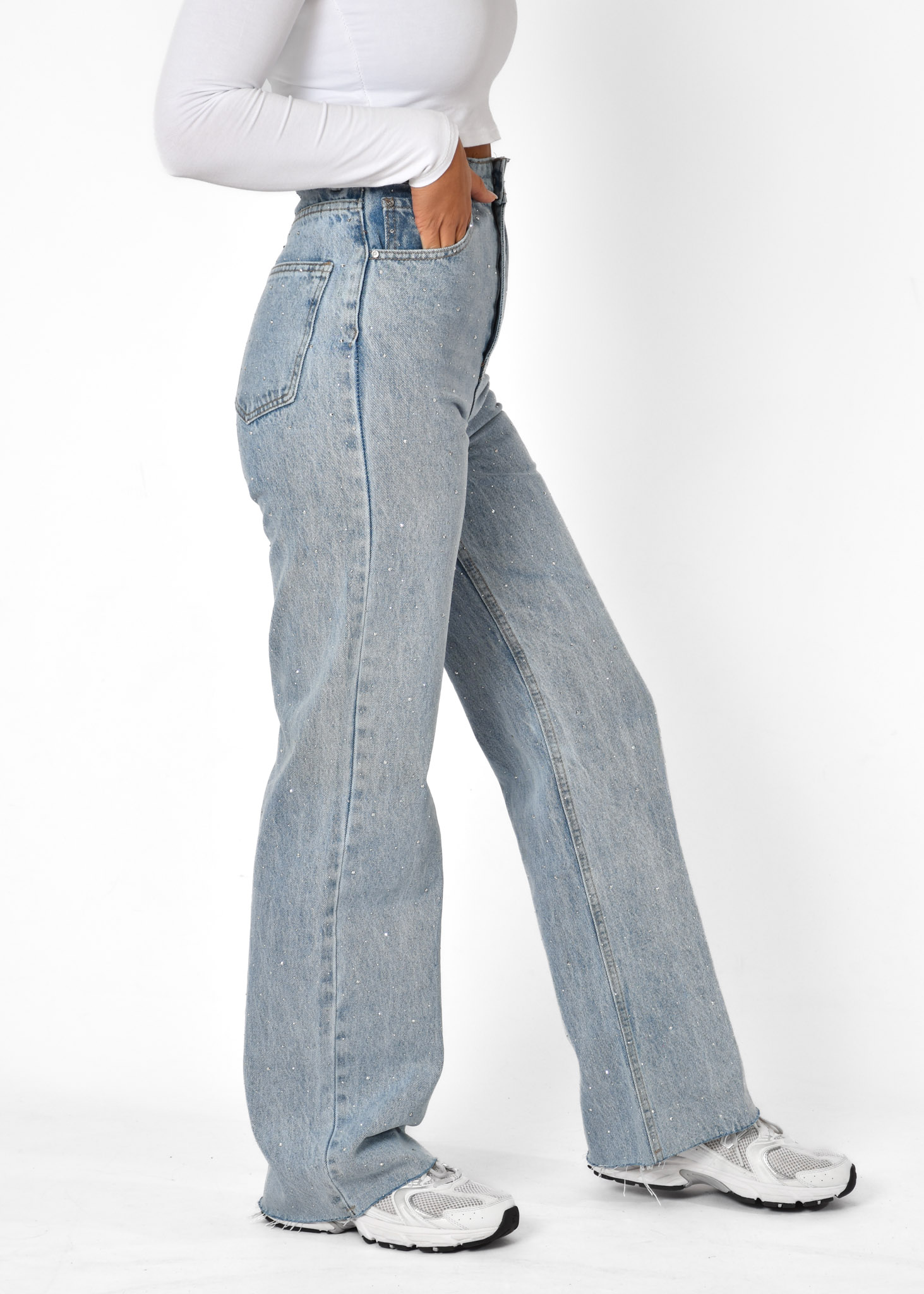 Julie jeans blauw