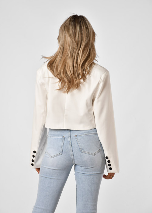 Isa blazer wit