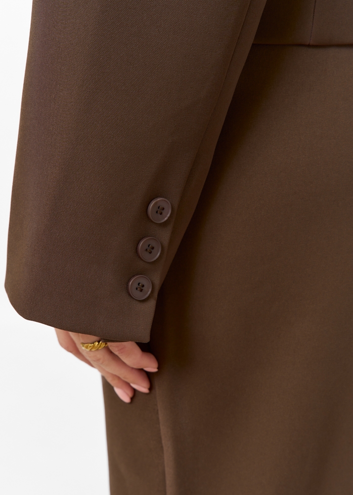 Audrey cropped blazer