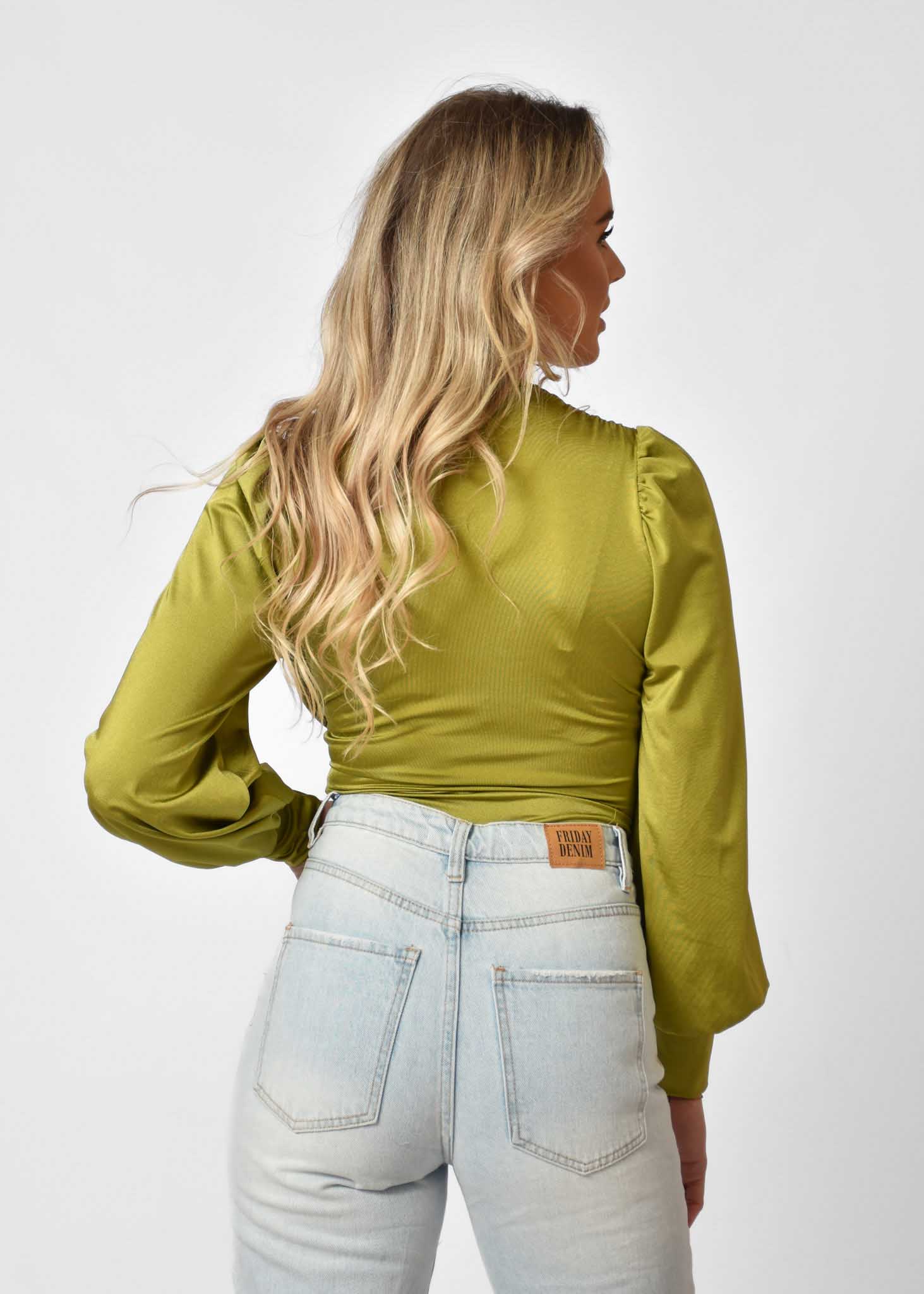 Ella body groen