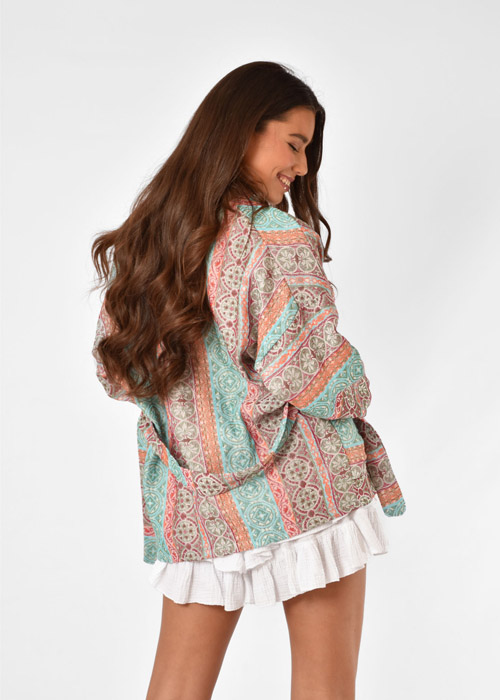 Ivy kimono mint