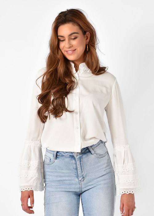 June blouse wit 