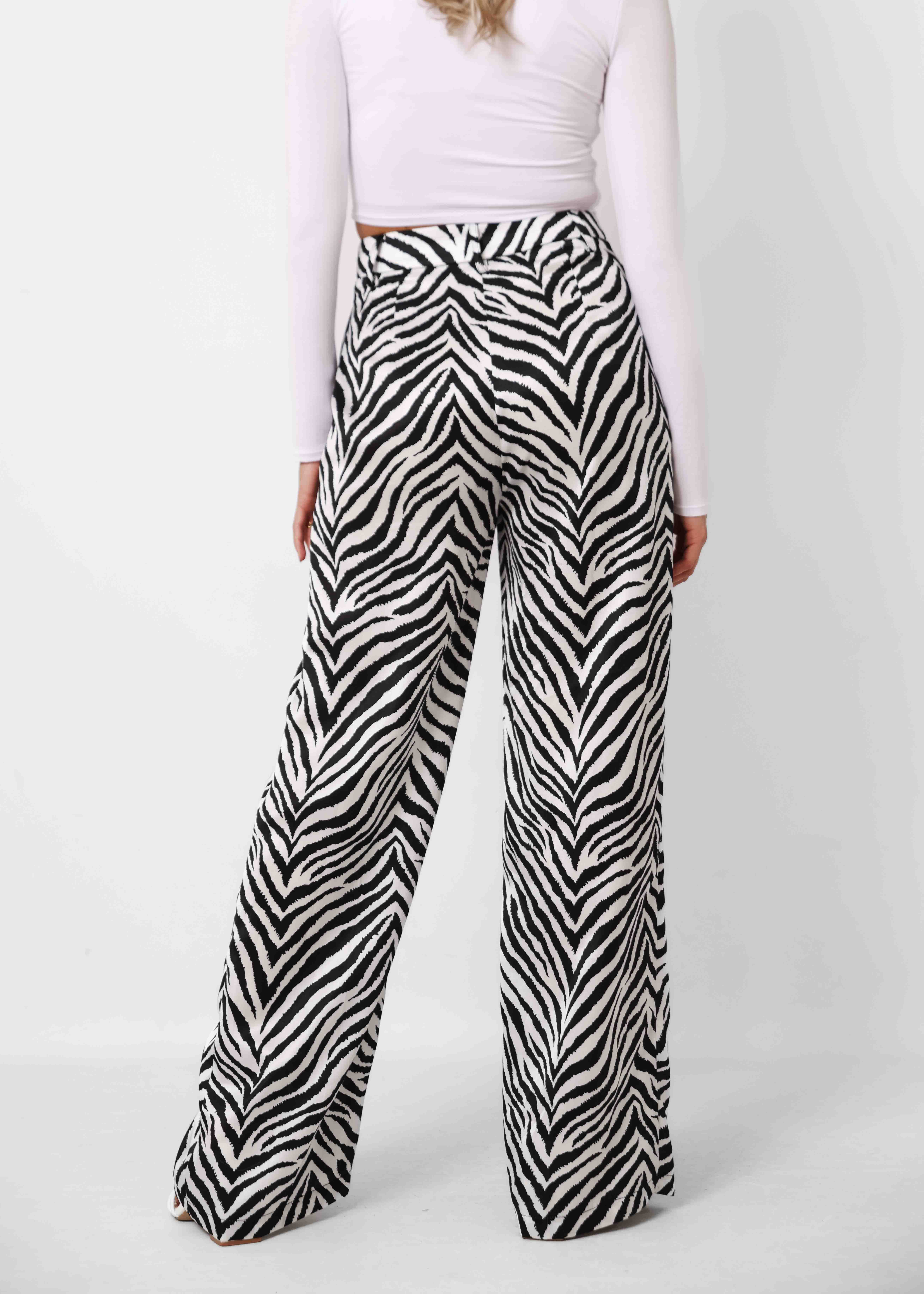 Myrthe zebra pantalon